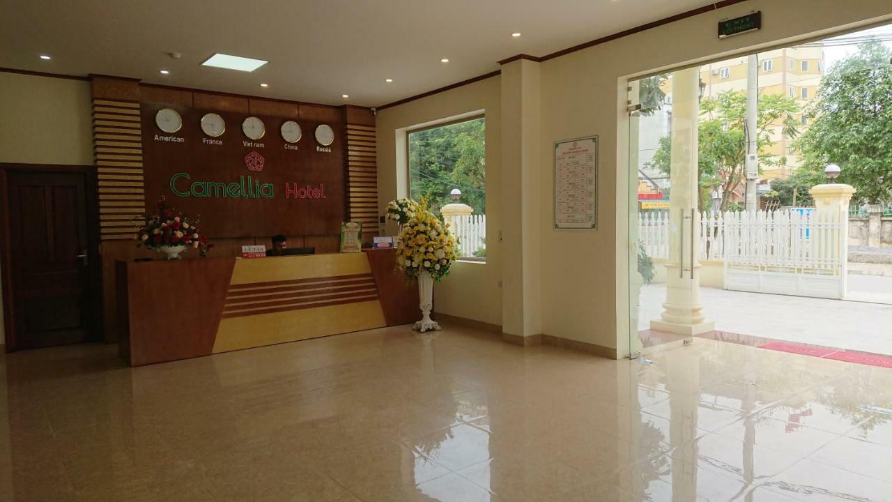 Camellia Hotel Thanh Hoa Экстерьер фото